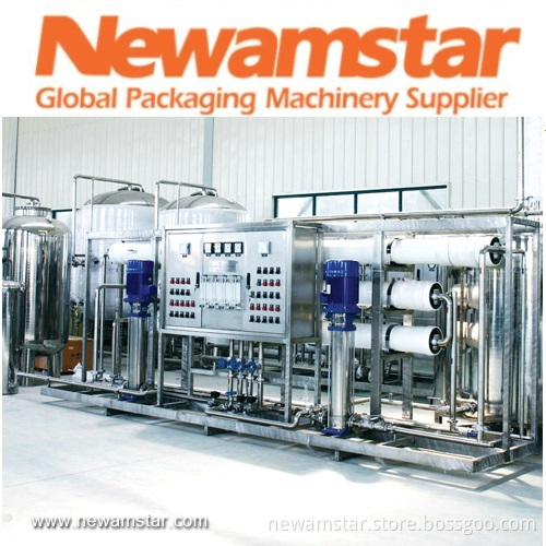 Carbonated Soft Drink Mixing Machine